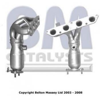 Catalizador BM CATALYSTS BM91108H - Catalizador de alto rendimiento, diseñado para mejorar la eficiencia del motor, compatible con diversas marcas y modelos de vehículos, fácil instalación, reduce emisiones contaminantes y optimiza el consumo de combu