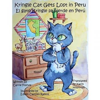 Gato Kringle Perdido en Perú - Aventura Interactiva para Niños