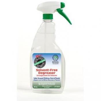 Detalle Devil desengrasante libre de solvente para motor de vehículos, máquina pesada y diseñado para atacar petróleo, grasa, alquitrán y otros contaminantes pesados