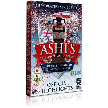 The Ashes Series 2010/2011 The Official Highlights 5DVD [DVD]