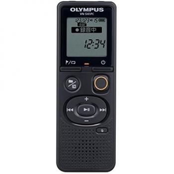 Grabadora de Voz Digital Olympus VoiceTrek VN-541PC con Función de Reproducción y Grabación de Alta Calidad