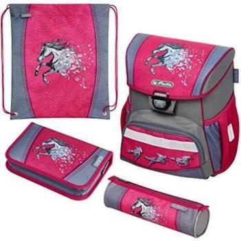 Herlitz Loop Plus Mochila Infantil 37 Centimeters Gris