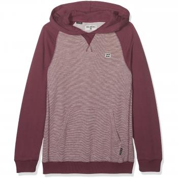 Billabong Balance – Sudadera con capucha para niño, Niño, F2FL06, Rouge