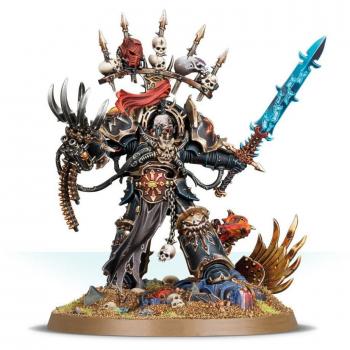 Abaddon el Despojador - Miniatura de los Marines Espaciales del Caos de Warhammer 40k