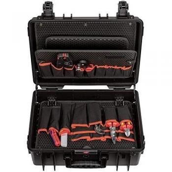 Knipex 00 21 35 - Maleta de herramientas Robust23 Electro