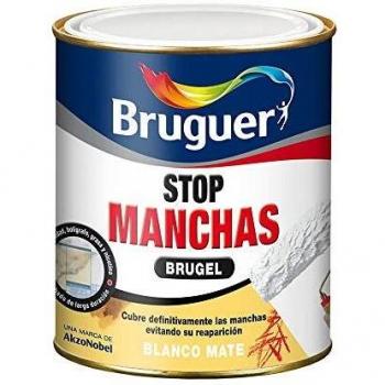 BRUGEL - Pintura Antimanchas S/Olor 4 L