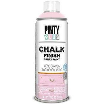 PINTYPLUS CHALK Pintura Spray a la Tiza 520cc Rosa empolvado CK793, Non Concerné, 400 Unidad