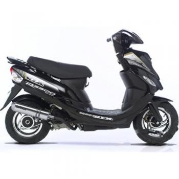 Escape Completo Leovince 7470 Inox para Scooter Kymco Agility 50 4T