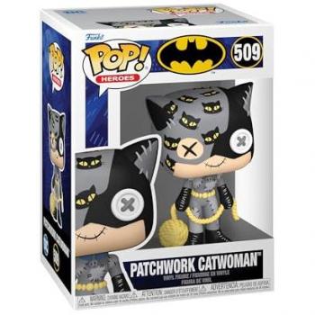 Funko Pop! Vinyl Figure - Patchwork Catwoman - DC Comics Collectible