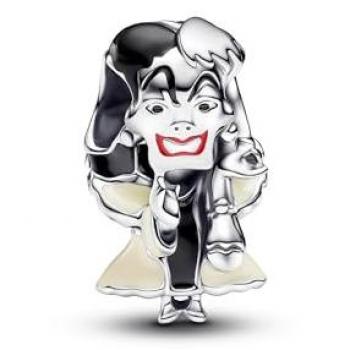 Charm Pandora Cruella de Vil Villanos Disney en Plata Esterlina