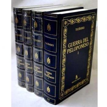 La Guerra Del Peloponeso I. Libros I-II