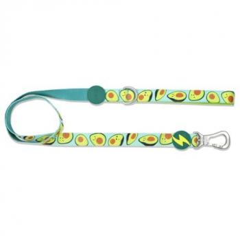 Dashi Correa de Poliéster Multicolor Aguacates para Perros