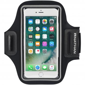 Nathan StrideSport Smartphone Armband, Black, One Size
