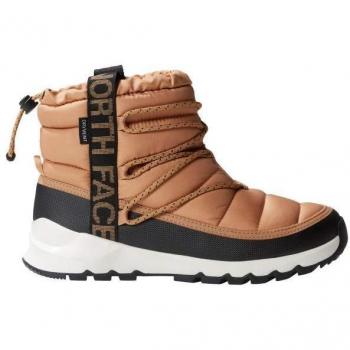 Botas de trekking mujer The North Face ThermoBall Lace Up Waterproof beige 36