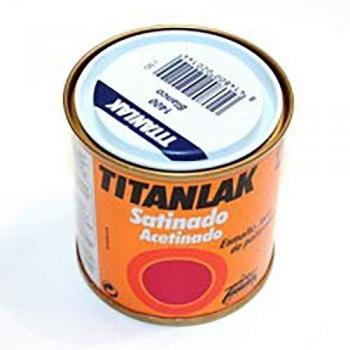 Titanlak M30659 - Esmalte satinado 125 ml titanlak blanco