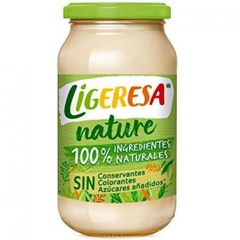 Ligeresa Mayonesa Nature Tarro 430ml