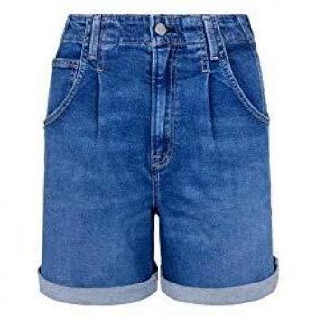 Pepe Jeans Short Daisie Denim Mujer 25 Azul