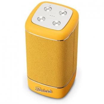 Altavoz Bluetooth Retro Roberts Beacon 325 Amarillo Sol