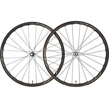 SHIMANO JGO. Ruedas RS770 C30 Disc 12MM TL, Adultos Unisex, Multicolor