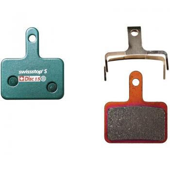 Swissstop Shimano Deore Pastillas de Freno, Sinterizadas, BR-M575 / 525