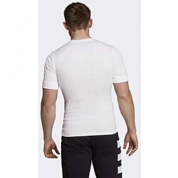adidas AB RWC A JSY Camiseta, Hombre, Blanco, 2XL