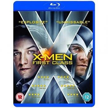 X-Men: First Class [Blu-ray]