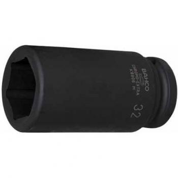 Bahco K8906Z-1.1/16 - Vasos De Impacto 3/4”, Hexagonales Serie Larga