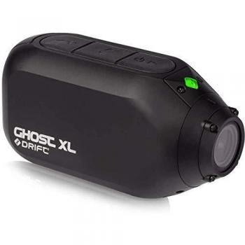 Drift Ghost XL Camara Deportiva Youtube Video. Batería de 9 Horas a Prueba de Agua, HD-1080p, Lente giratoria, micrófono Externo Opcional. Camara WiFi.