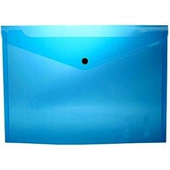 Pryse 4170002 - Sobre portadocumentos A4, color Azul claro