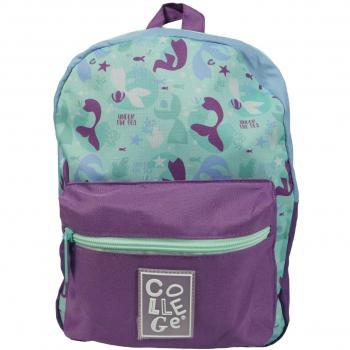 Mochila Infantil Sirenas Encantadoras | Ideal para Niños y Niñas - Diseño Divertido y Colorido