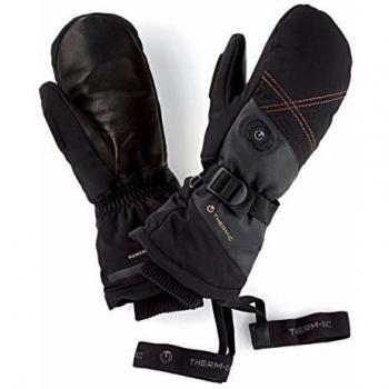 Manoplas Therm-ic Ultra Heat Mites negras para mujer - Talla L
