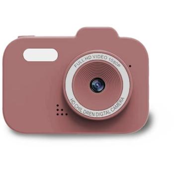 Cámara digital rosa para niños ZAZU con diseño amigable