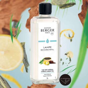 Recarga de Perfume para Lámpara Catalítica The Vert Imperial 1L Maison Berger Paris