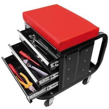 CG Car Professional 580526 - Asiento con cajones para Taller