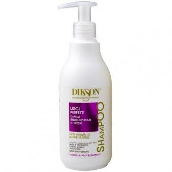 Champú Lisci Perfetti Dikson 500ml - Para Cabello Indisciplinado y Crespo