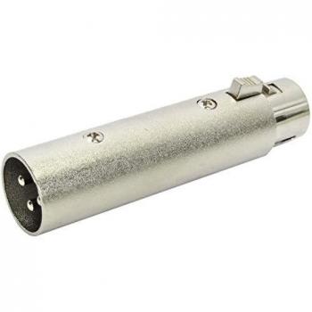 Keepdrum adp09 XLR Male - XLR Female Adaptador Hembra