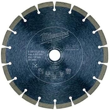 Milwaukee 4932399524 - Disco de corte de diamante, la ciudad. diámetro 22.23mm 230 mm