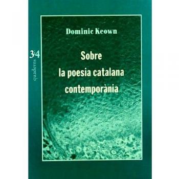 Sobre la poesia catalana moderna