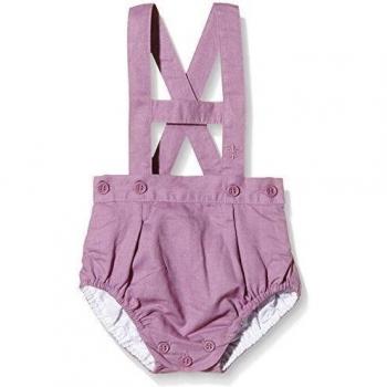 Neck & Neck - Bermudas para niño, color pink-mauve / rosa malva 36, talla 6M