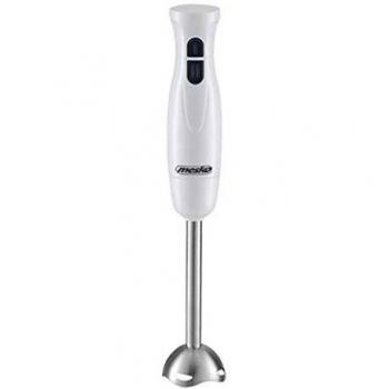 Mesko MS 4619 Hand Blender - 300W, Stainless Steel, Ergonomic Grip, White