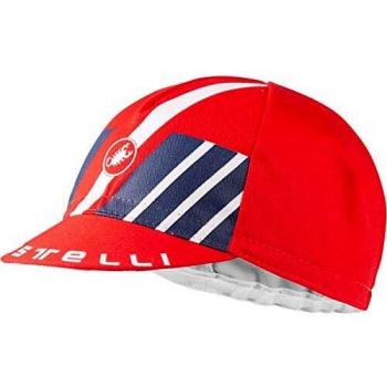 castelli Hors Categorie Cap, Gorro para Hombre, Hombre, 4520049, Rojo, Uni