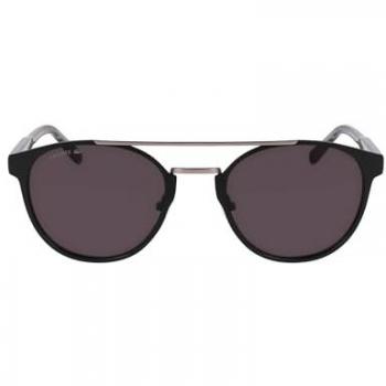 Lacoste L263S Matte Black Sunglasses for Men - Category 3 UV Protection