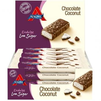 15 x Endulge Bar 35 g Chocolate y coco