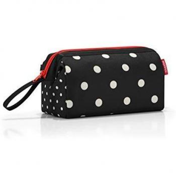 Reisenthel travelcosmetic Mixed Dots Bolsa de Aseo 26 Centimeters 4 Negro