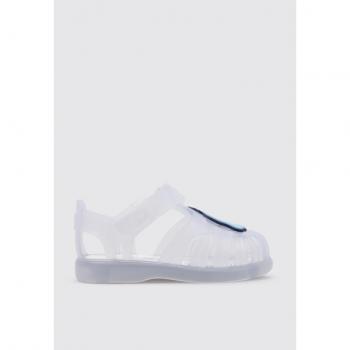Chanclas para Niños IGOR Tobby Pirata 23 - Color Azul Transparente - Verano - Estilo Minimalista - Cómodas