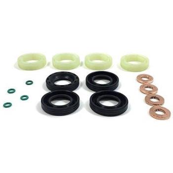 Fuel Injector Seal + arandela + ORing Set