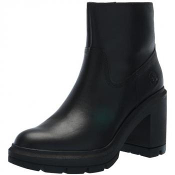 Bota de mujer Timberland Allington Heights media caña con cremallera en negro, tamaño 38