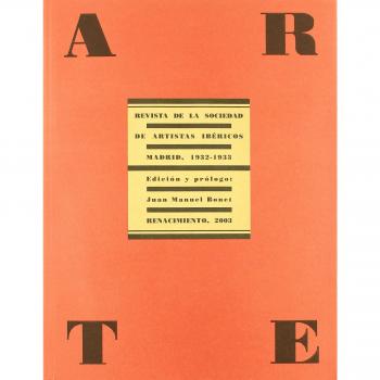 Arte. Revista De La Sociedad De