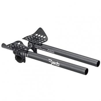 Deda Parabolica Zero Acople para Carretera, Unisex Adulto, Negro, Talla Única