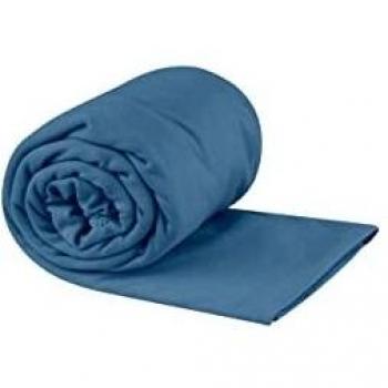 Toalla Pocket XL Sea to Summit, ultraligera, de secado rápido, compacta y resistente al moho, ideal para actividades al aire libre y viajes